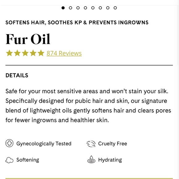Fur Oil - Picture 2 of 5